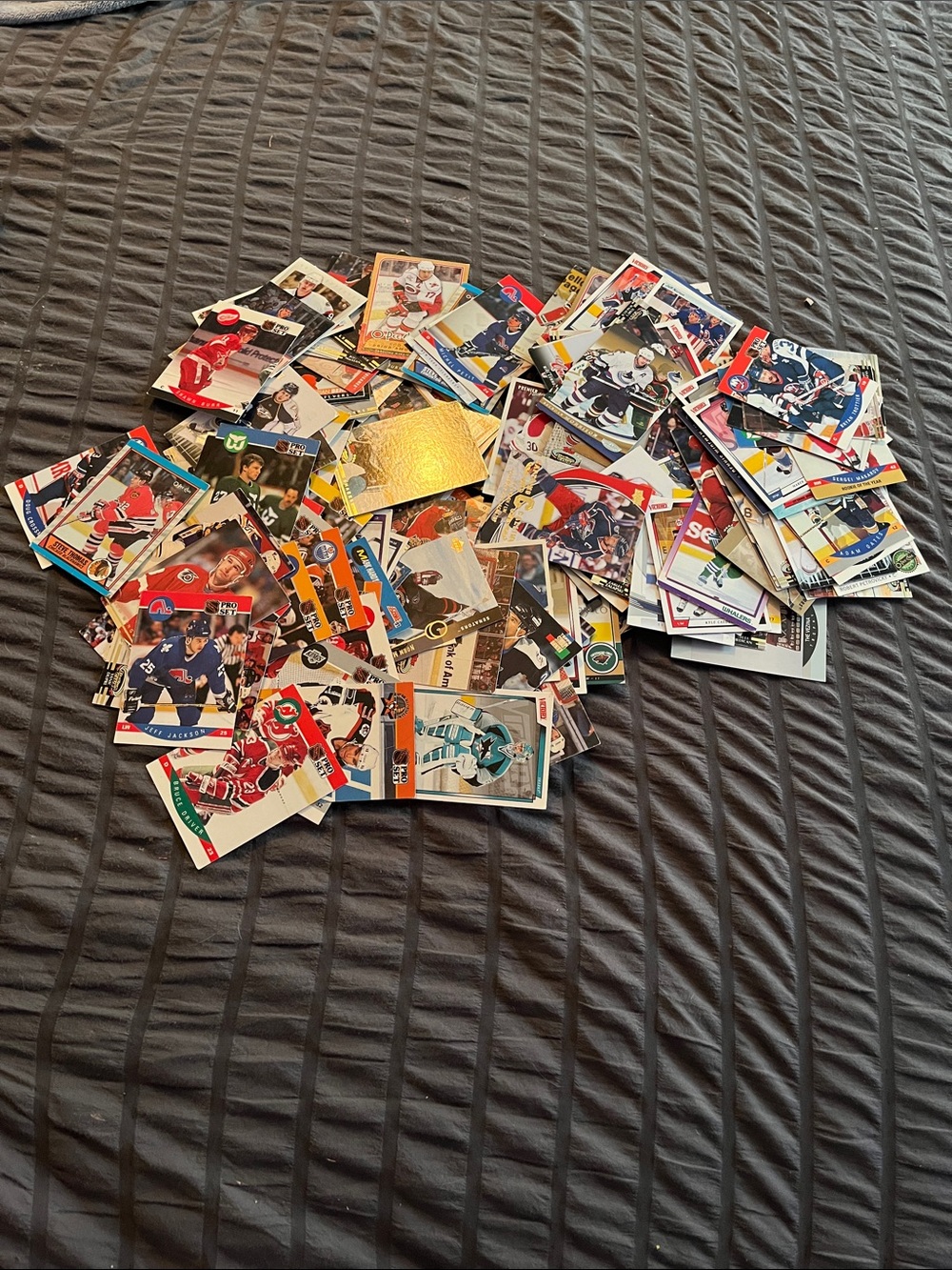 Hockey Card Lot - Mixed Team Collector Set - Multi Color
